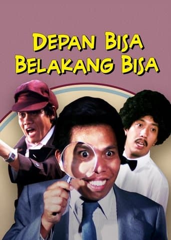 Movie poster for Depan Bisa Belakang Bisa