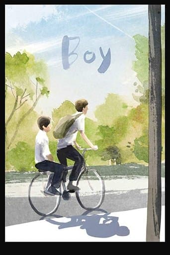 Movie poster for Boy