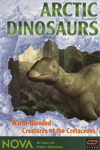 Movie poster for NOVA: Arctic Dinosaurs