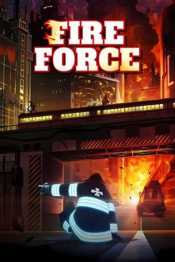 Movie poster for Fire Force