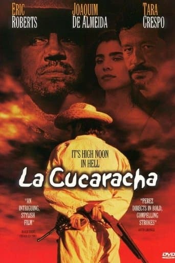 Movie poster for La Cucaracha