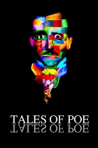 Movie poster for Tales of Poe
