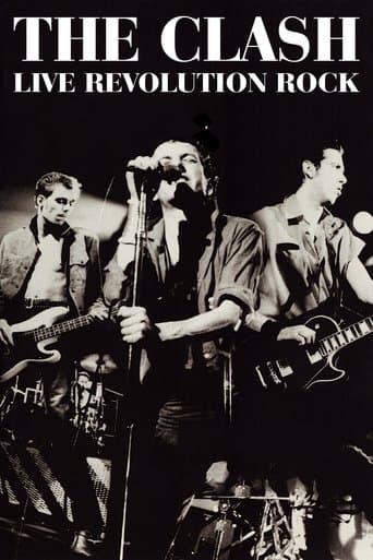 Movie poster for The Clash: Live (Revolution Rock)