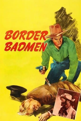 Movie poster for Border Badmen