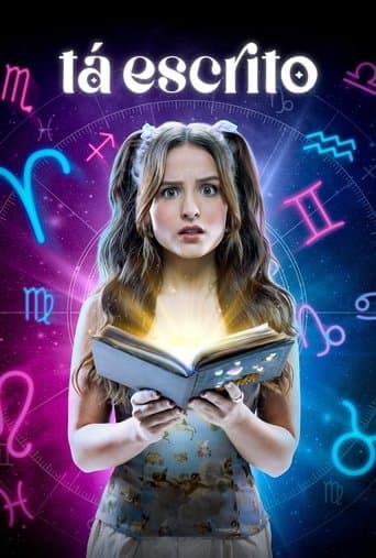 Movie poster for Tá Escrito