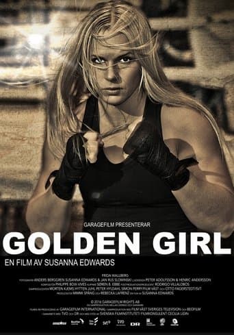 Movie poster for Golden Girl