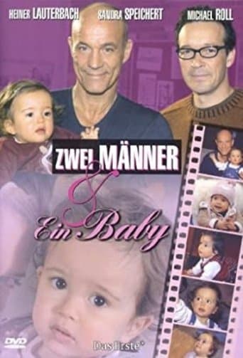 Movie poster for Zwei Männer und ein Baby