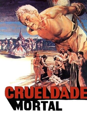 Movie poster for Deadly Cruelty
