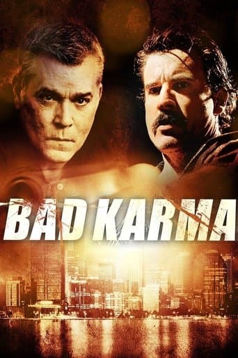 Movie poster for Bad Karma