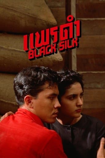 Movie poster for Black Silk