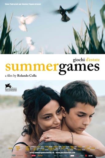 Movie poster for Summer Games