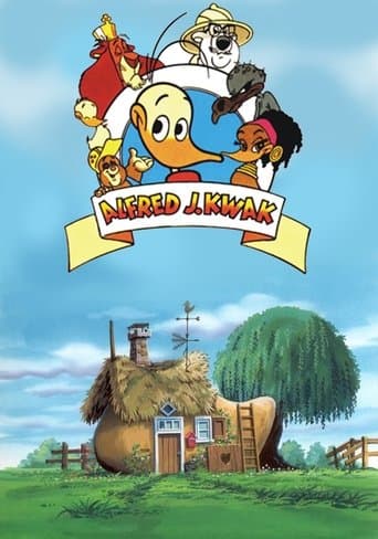 Movie poster for Alfred J. Kwak