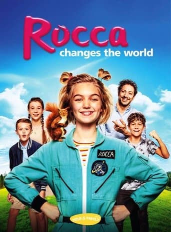 Movie poster for Rocca Changes the World