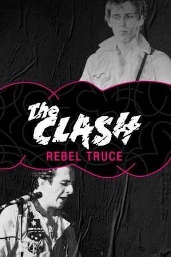 Movie poster for Rebel Truce, the History of the Clash