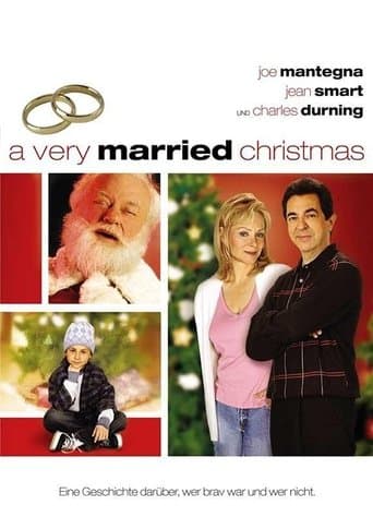 Movie poster for A Very Married Christmas