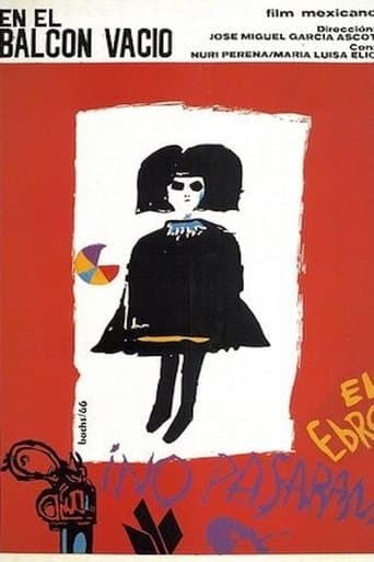 Movie poster for On the Empty Balcony