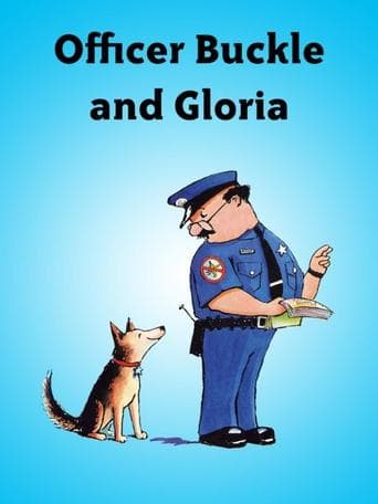 Movie poster for Officer Buckle and Gloria