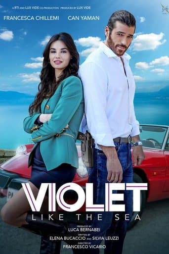 Movie poster for Violet like the sea