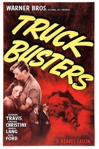 Movie poster for Truck Busters