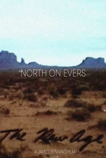 Movie poster for North on Evers