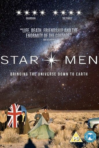 Movie poster for Star Men