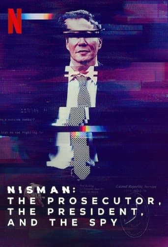 Movie poster for Nisman: The Prosecutor, the President and the Spy