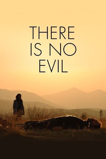 Movie poster for There Is No Evil