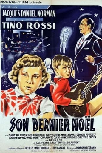 Movie poster for Her Last Christmas