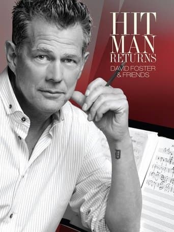 Movie poster for Hit Man Returns - David Foster & Friends