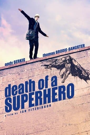 Movie poster for Death of a Superhero
