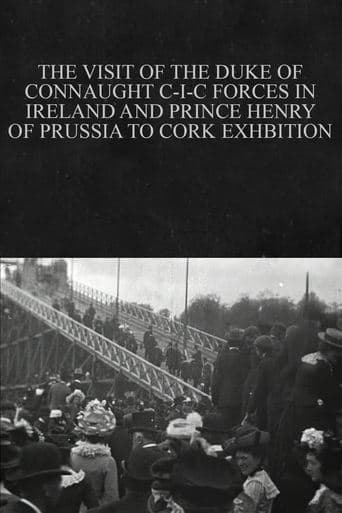 Movie poster for The Visit of the Duke of Connaught C-I-C Forces in Ireland and Prince Henry of Prussia to Cork Exhibition