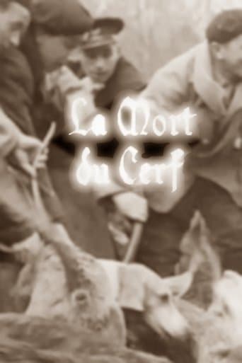 Movie poster for Death of a Stag