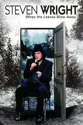 Movie poster for Steven Wright: When the Leaves Blow Away