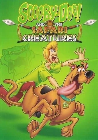 Movie poster for Scooby-Doo! and the Safari Creatures