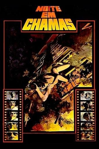 Movie poster for Noite em Chamas