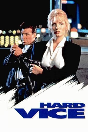 Movie poster for Hard Vice