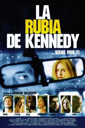 Movie poster for La rubia de Kennedy
