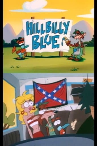 Movie poster for Hillbilly Blue