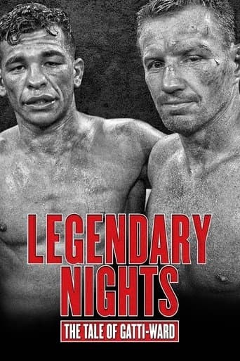 Movie poster for Legendary Nights: The Tale of Gatti-Ward