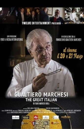 Movie poster for Gualtiero Marchesi: The Great Italian