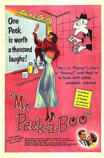 Movie poster for Mr. Peek-a-Boo