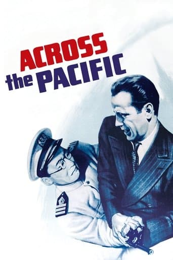 Movie poster for Across the Pacific