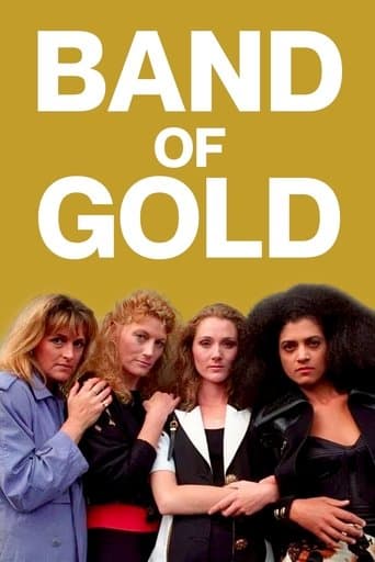 Movie poster for Band of Gold