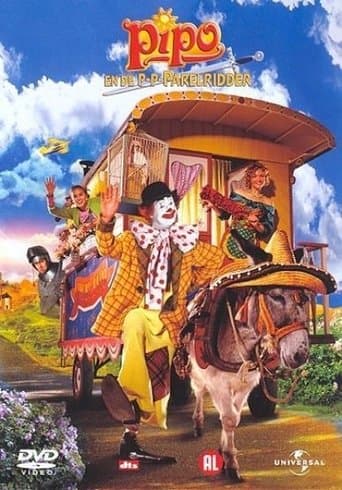 Movie poster for Pipo en de p-p-Parelridder