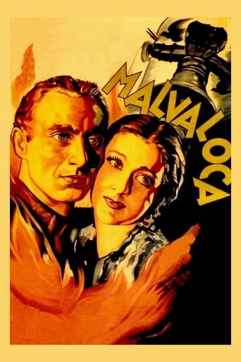 Movie poster for Malvaloca