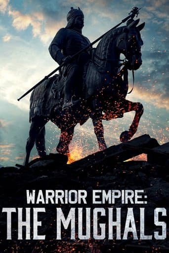 Movie poster for Warrior Empire: The Mughals of India