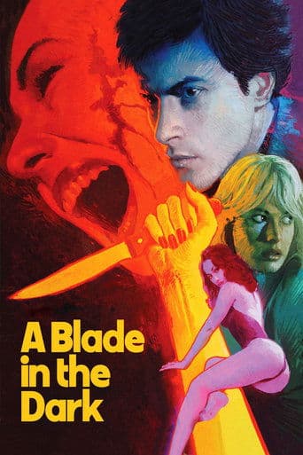 Movie poster for A Blade in the Dark