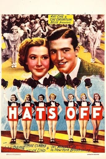 Movie poster for Hats Off