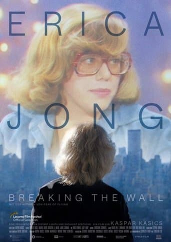 Movie poster for Erica Jong - Breaking the Wall