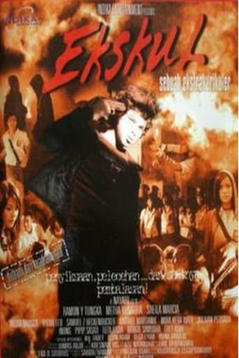 Movie poster for Ekskul